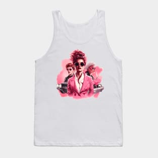 Rise Of The Pink Ladies Tank Top